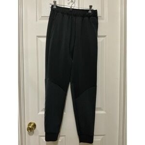 Skora Men's Qwick Dry Pants Joggers Small 28-30 Unisex Black